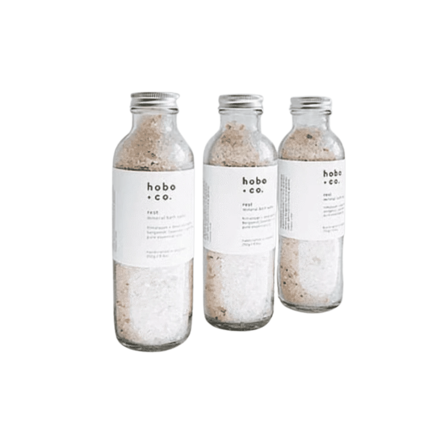hobo + co Bloom Relaxing Mineral Bath Salt