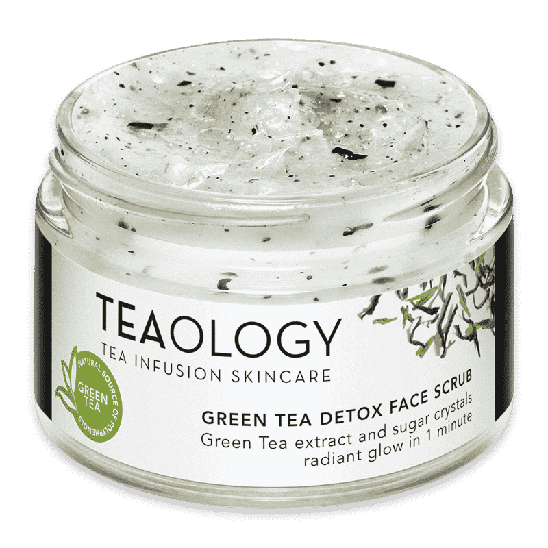 TEAOLOGY Green Tea Detox Face Scrub Gesichtspeeling