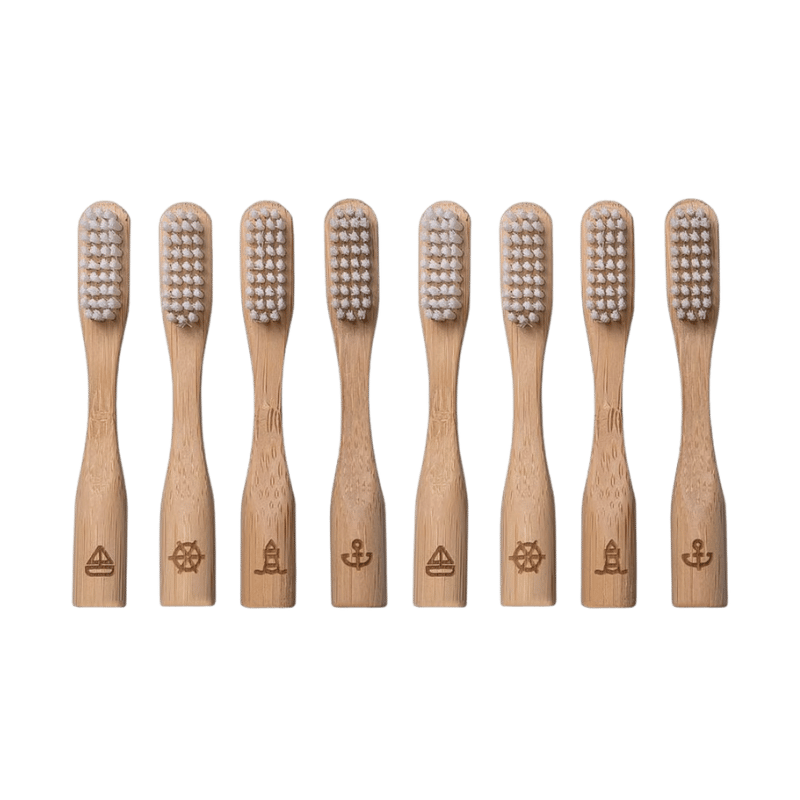 greenanker 8 Wechselköpfe für Bambuszahnbürste