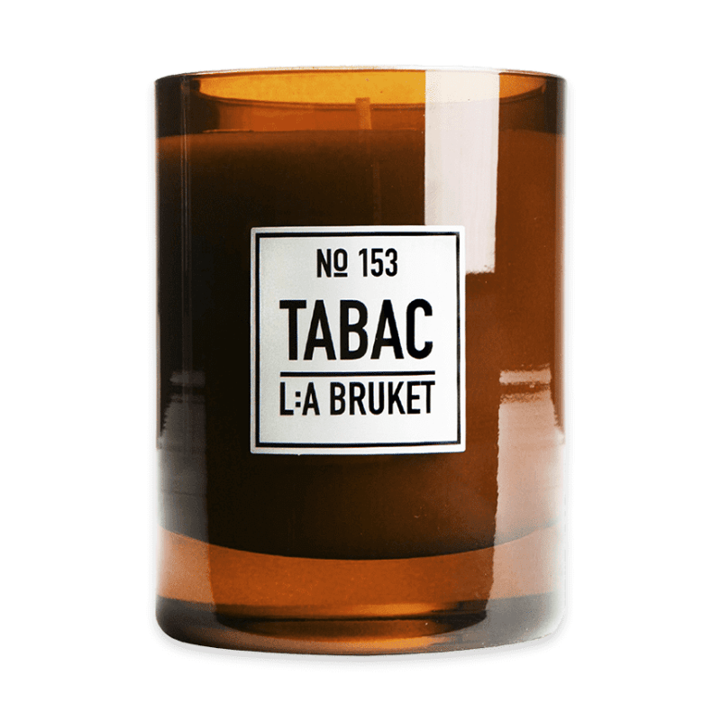 L:A BRUKET No. 153 Scented Candle Tabac