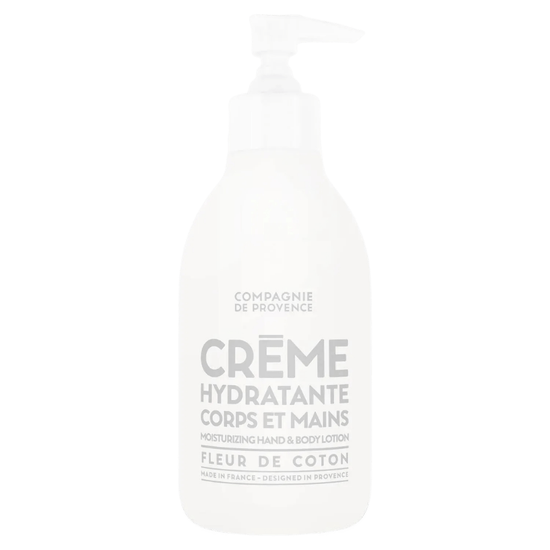 La Compagnie de Provence Hand and Body Lotion 300ML COTTON FLOWER