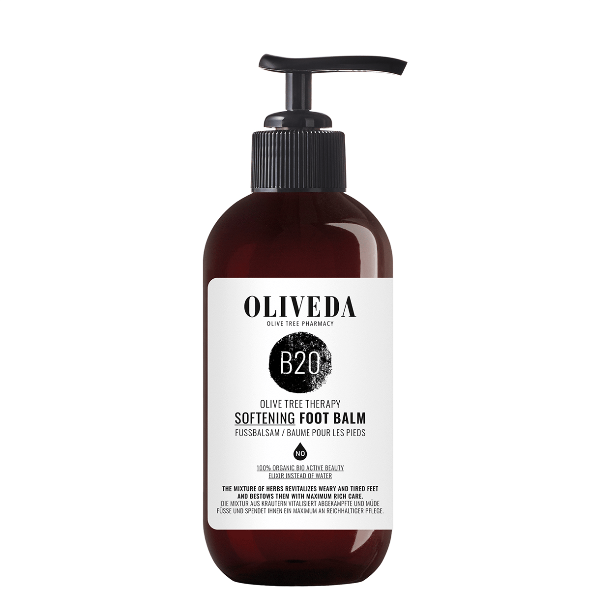 OLIVEDA B20 Fussbalsam Softening