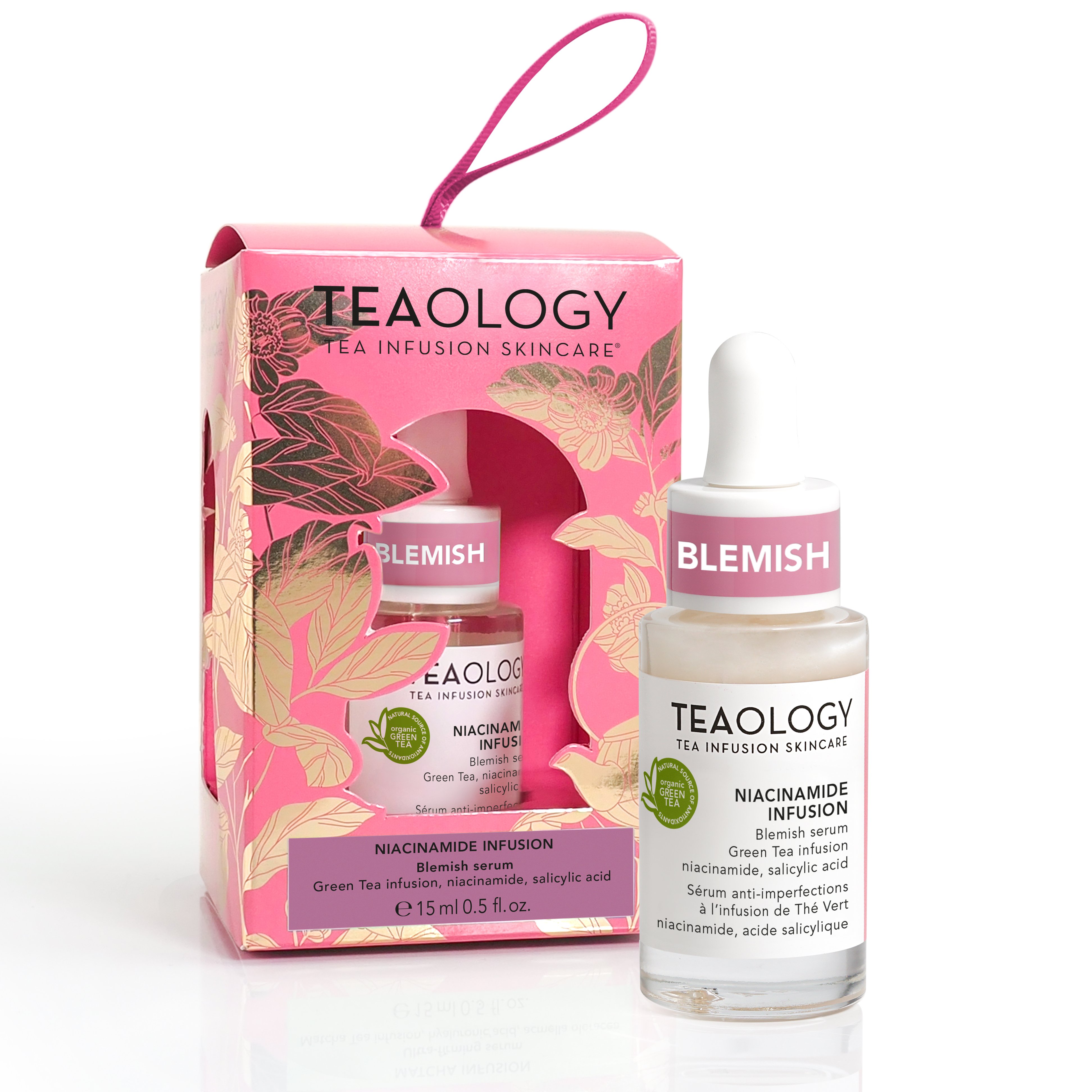 TEAOLOGY Niacinamide Infusion Gold Edition Gesichtsserum