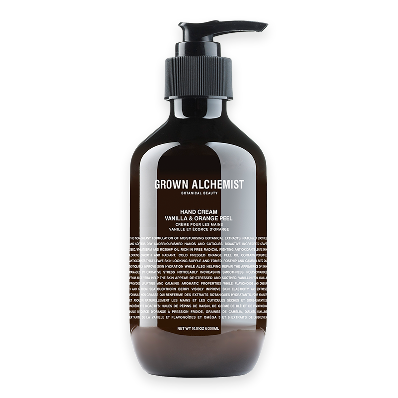 Grown Alchemist Hand Cream Vanilla & Orange Peel