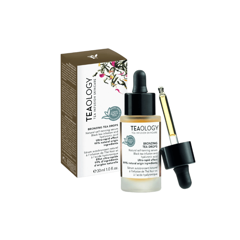 TEAOLOGY Bronzing Tea Drops Self Tanning Serum Selbstbräunungsserum
