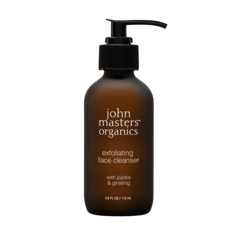 John Masters Organics Exfoliating Face Cleanser with Jojoba + Ginseng