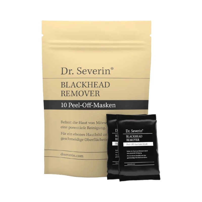 Dr. Severin Blackhead Remover Aktivkohle Masken