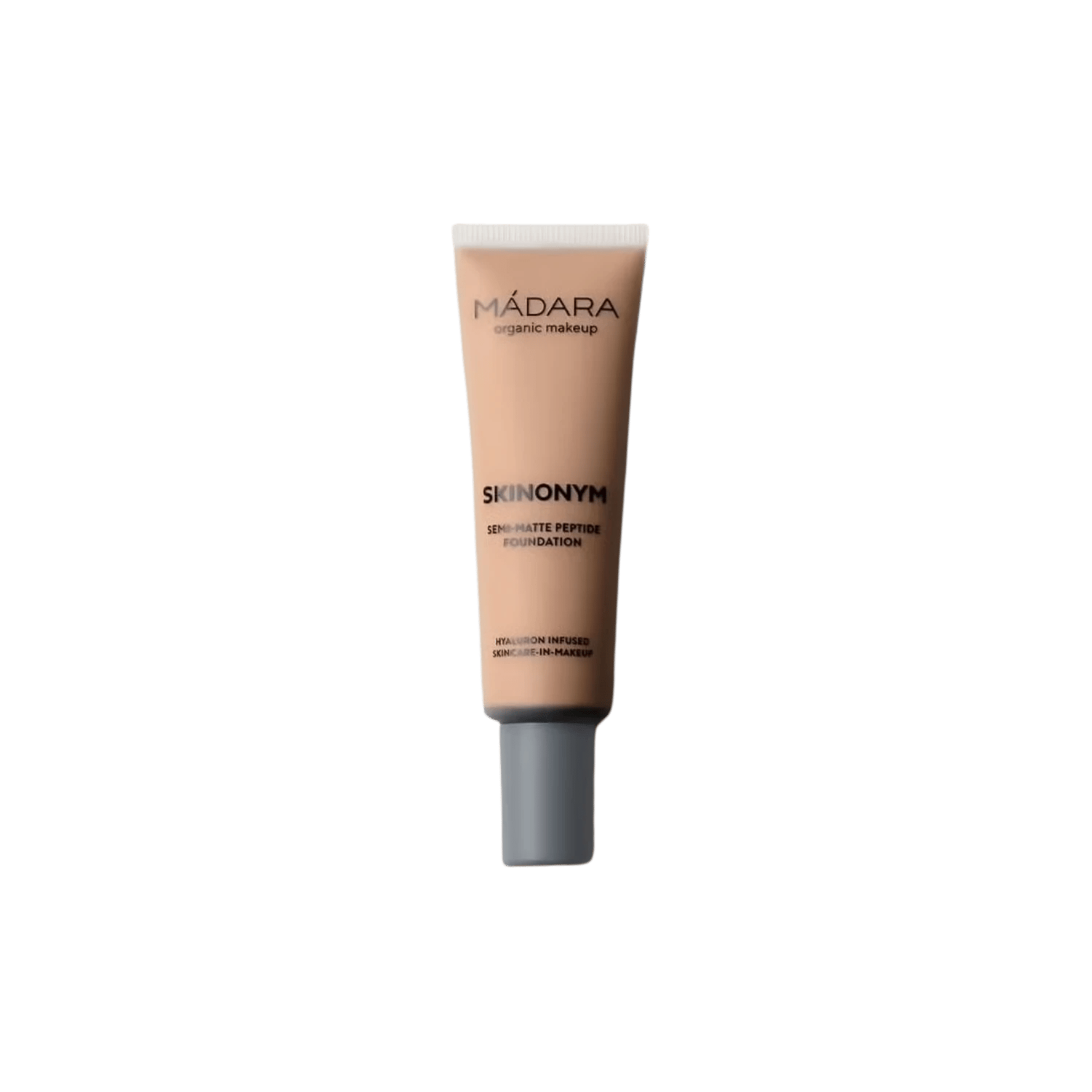 MADARA Organic Skincare SKINONYM Semi-Matte Peptide Foundation, #50 GOLDEN SAND