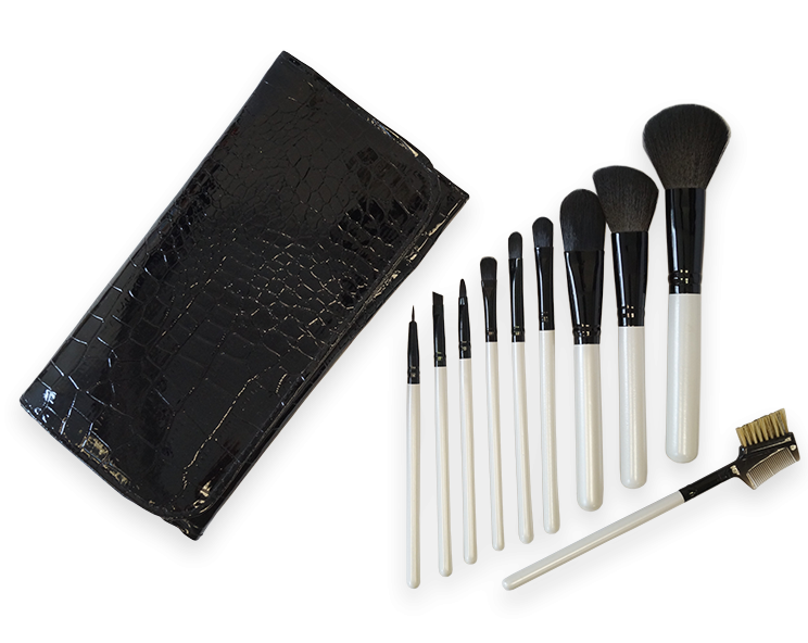 Make-up Pinsel Set 10 teilig