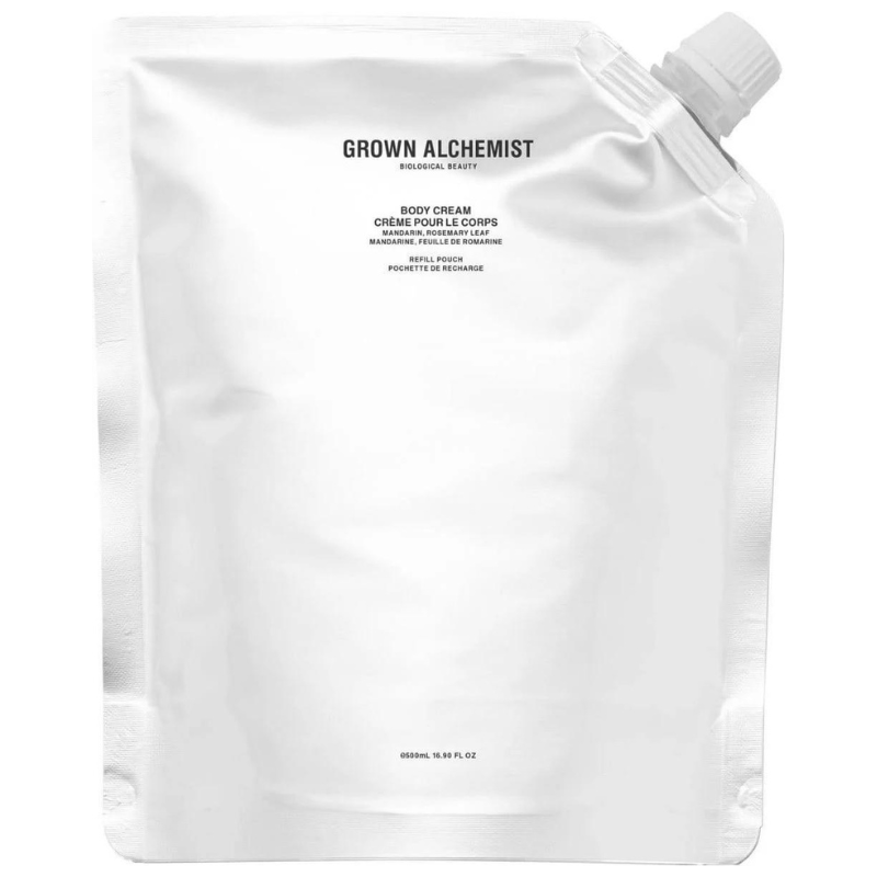 GROWN-ALCHEMIST-BODY-CREAM-MANDARIN-ROSEMARY-LEAF-REFILL Grown Alchemist Body Cream Mandarin & Rosemary Leaf Refill