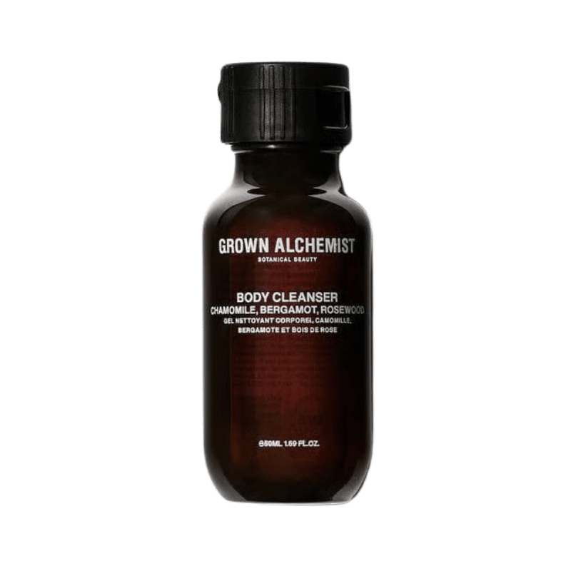 Grown Alchemist Body Cleanser Chamomile; Bergamot & Rosewood - Reisegröße