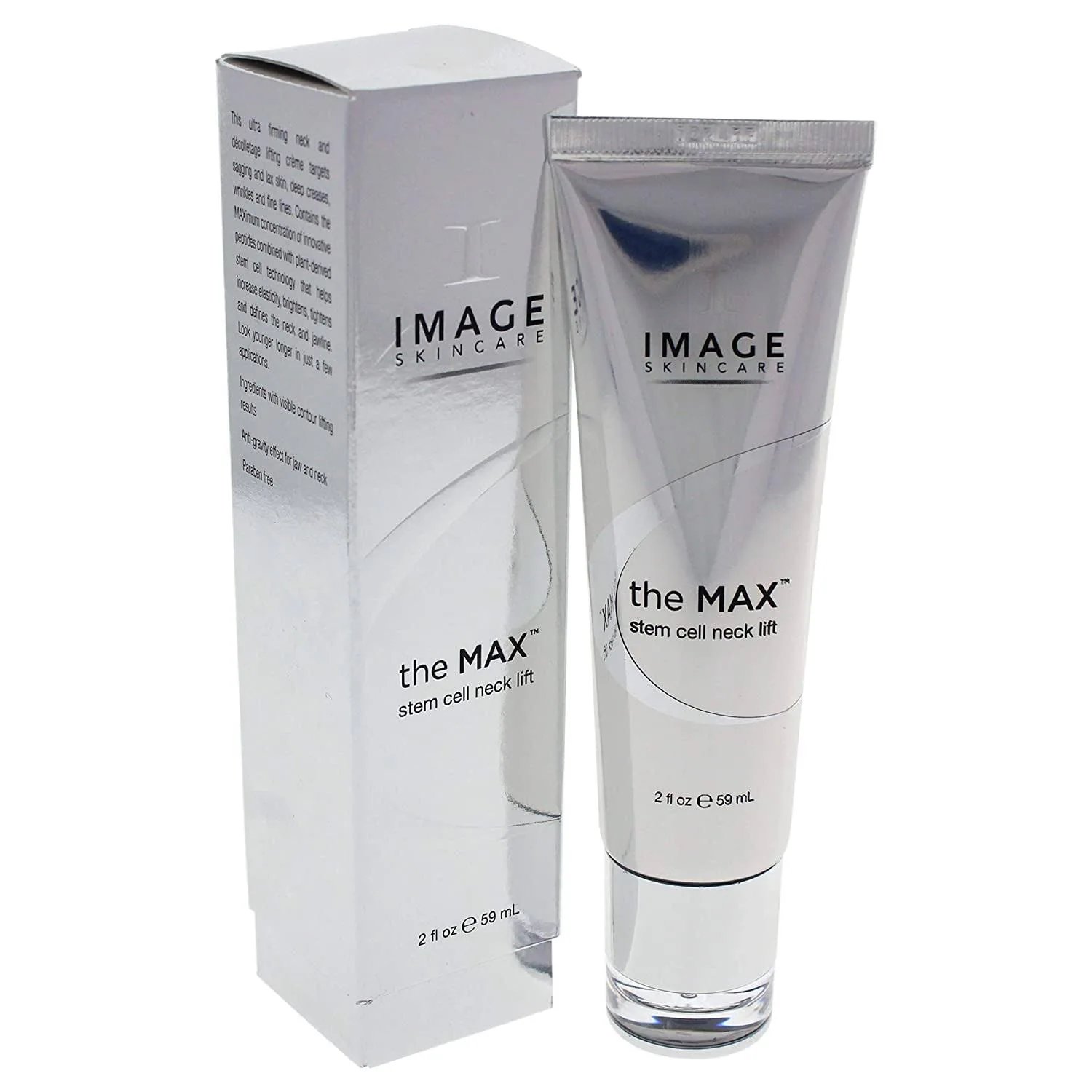 Image Skincare the MAX neck lift Hals- und Dekolleté-Lifting-Crème