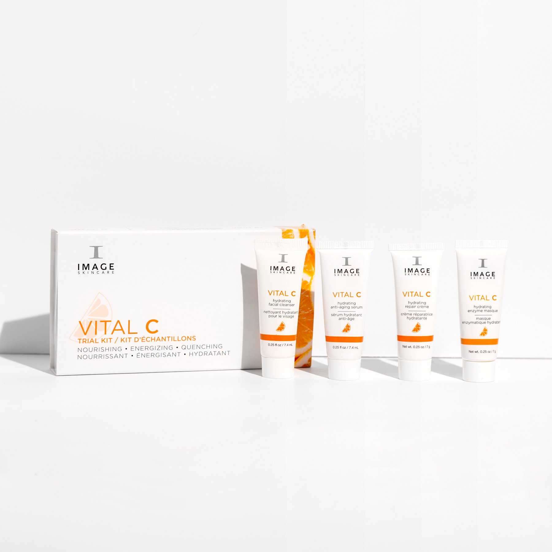 VITAL-C-TRIAL-KIT-01A Image Skincare VITAL C Trial Kit Test-Kit