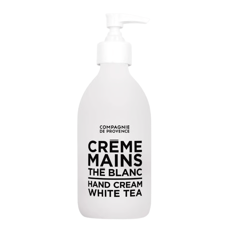 La Compagnie de Provence Hand Cream 300ml WHITE TEA
