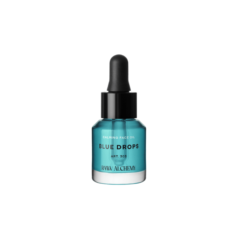 RAAW Alchemy Blue Drops Travel Size Gesichtsöl