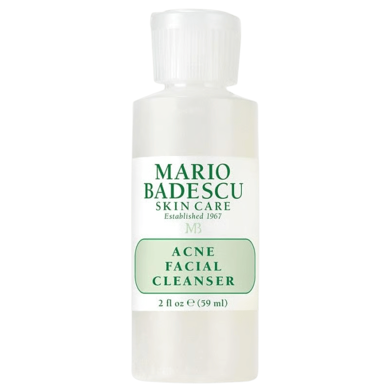 Mario Badescu Skincare Acne Facial Cleanser Travel Size