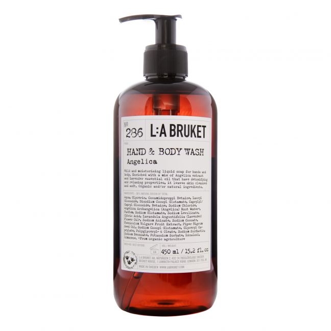 L:A BRUKET No. 286 Hand & Body Wash Angelica