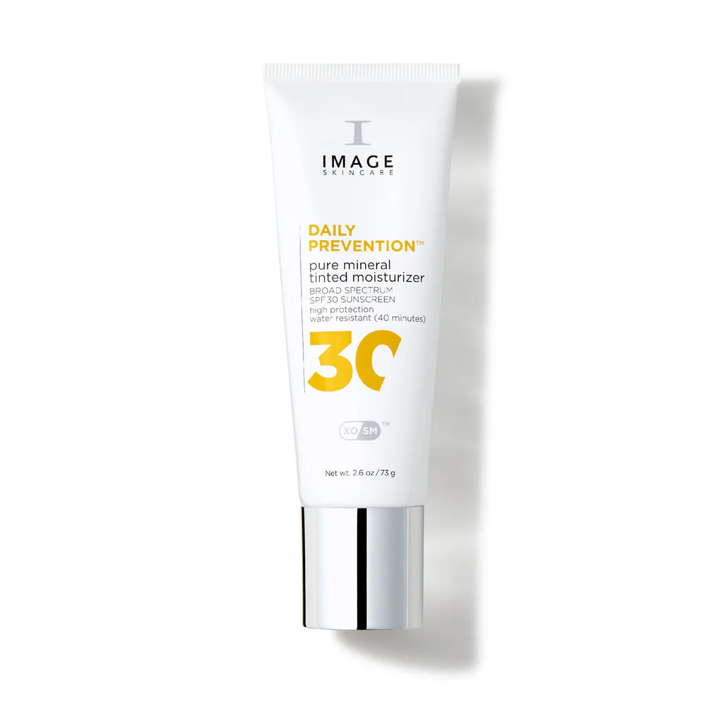 Daily Prevention pure mineral tinted moisturizer SPF30