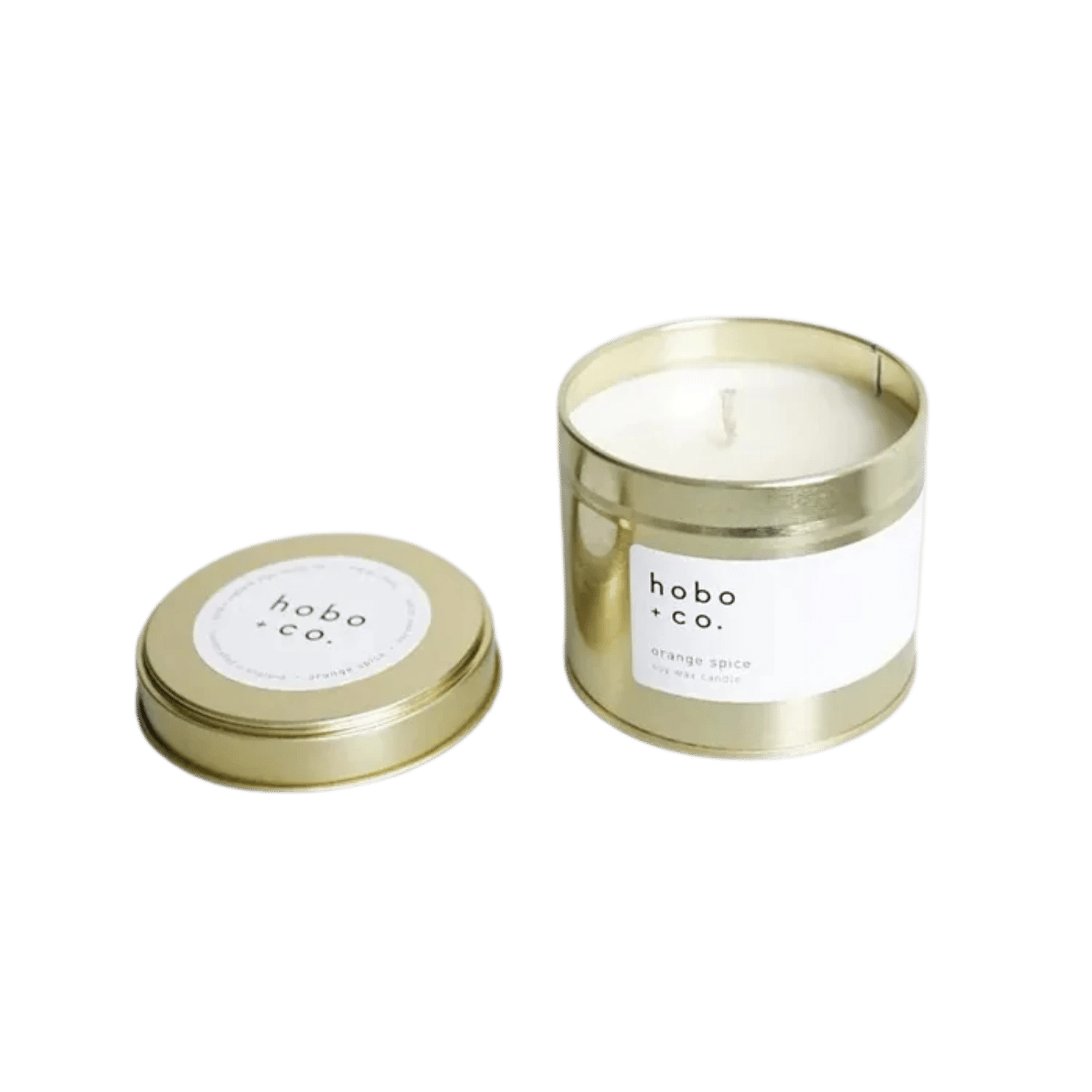 hobo + co Orange Spice Essential Oil Candle 250ml