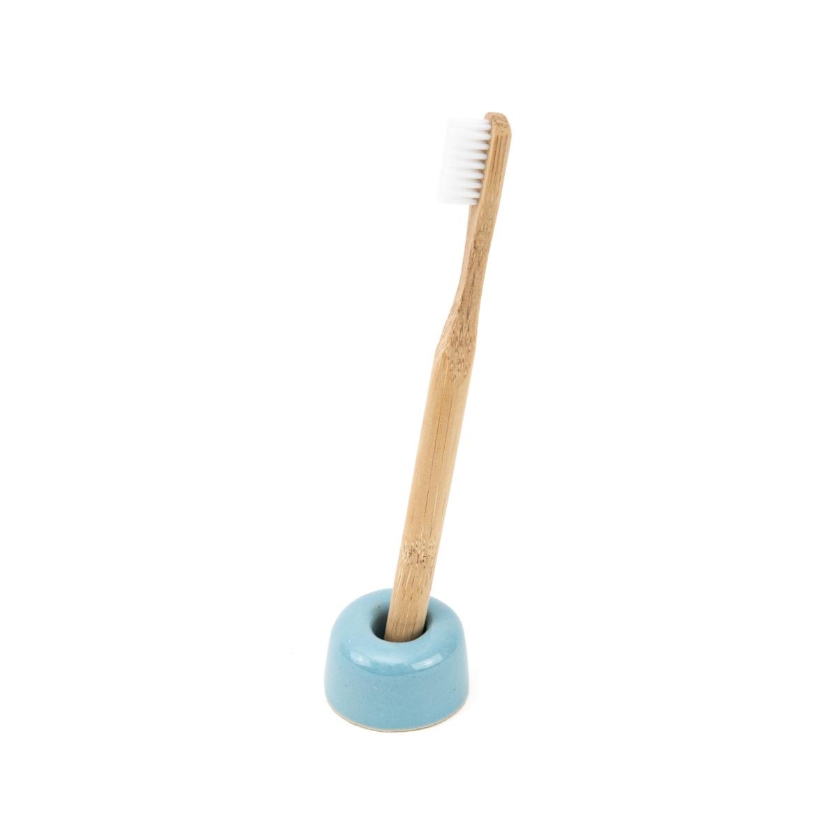 Zahnbürsten Halter blau