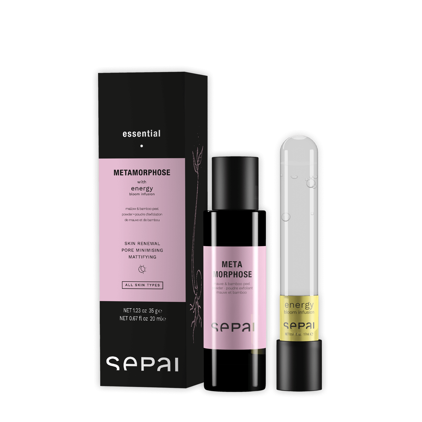 SEPAI METAMORPHOSE Peeling