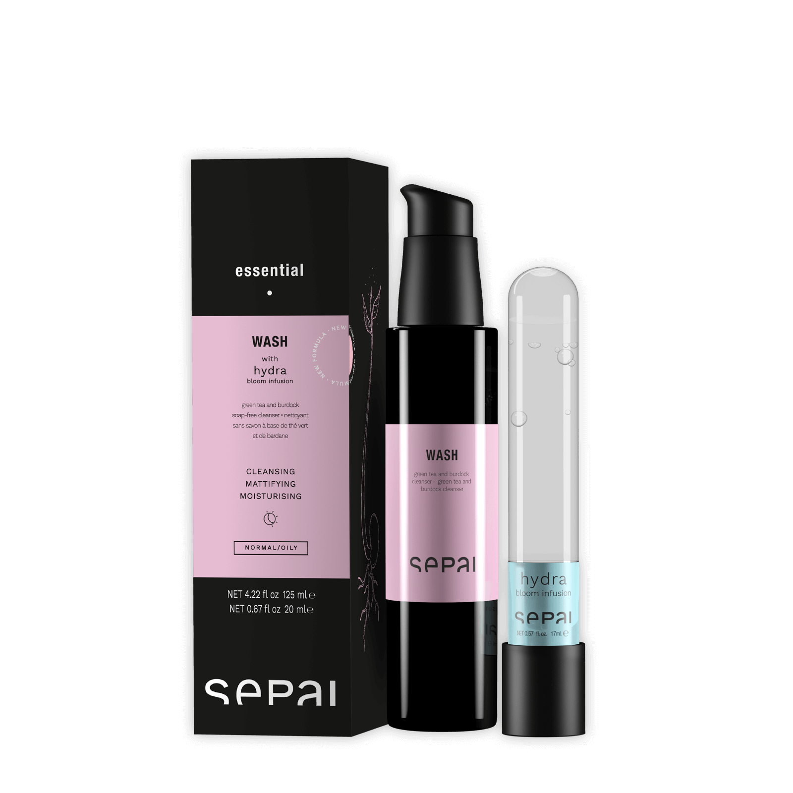 SEPAI WASH with Hydra Bloom Infusion Reinigungsgel