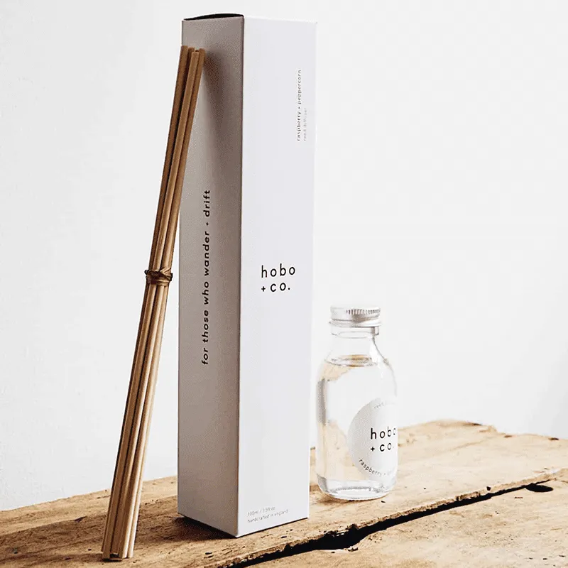 Raspberry + Pepper Reed Diffuser