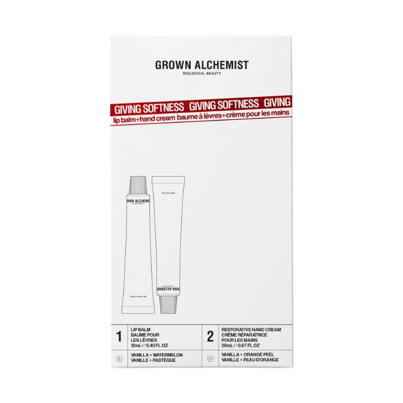 Grown Alchemist Giving Softness Set Ltd. Edition Lippen- & Handpflege