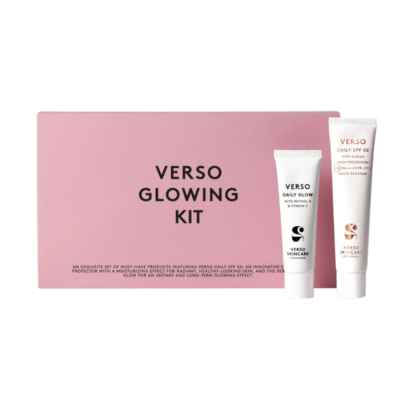 VERSO SKINCARE Glowing Kit Geschenkset