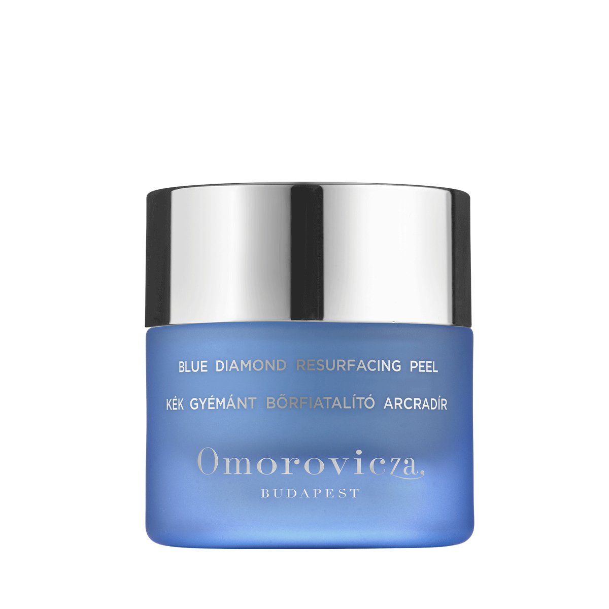 Blue-Diamond-Peel OMOROVICZA Blue Diamond Resurfacing Peel Gesichtspeeling