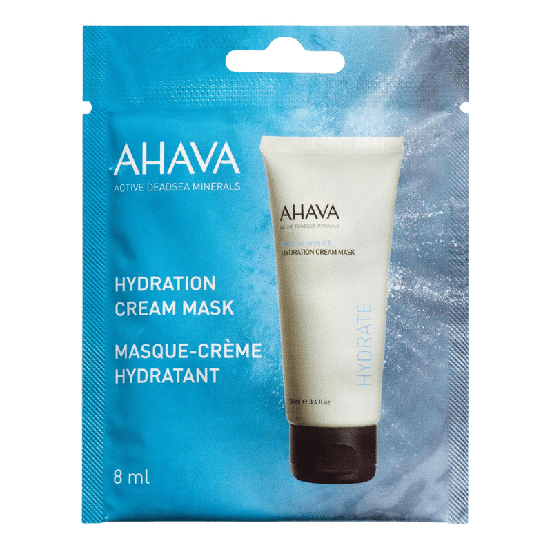 Ahava Hydration Cream Mask Sheet Mask Tuchmaske