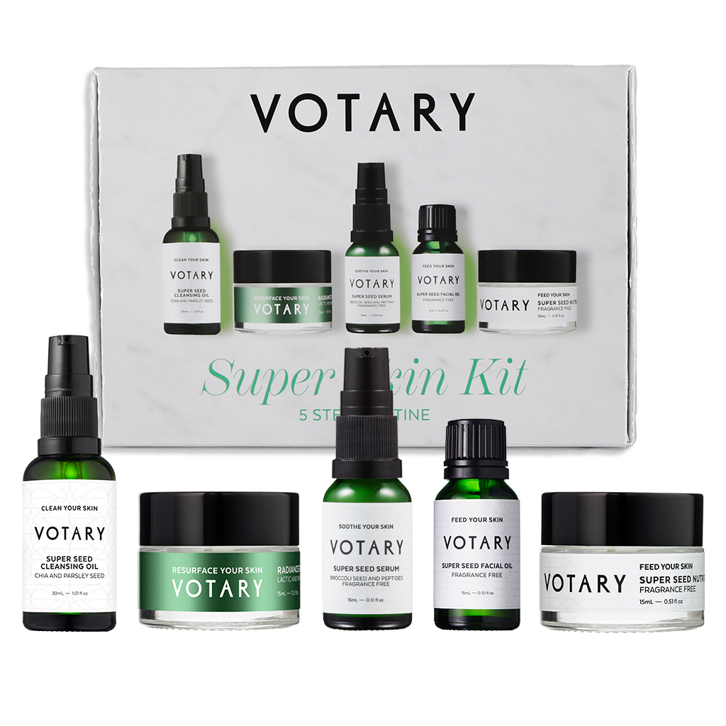 VOTARY Super Skin Set Hautpflege-Set