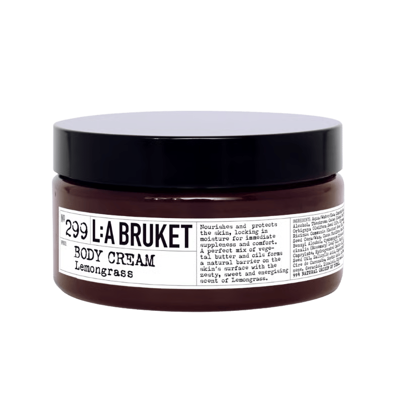 L:A BRUKET No. 299 Body Cream Lemongrass Körpercreme