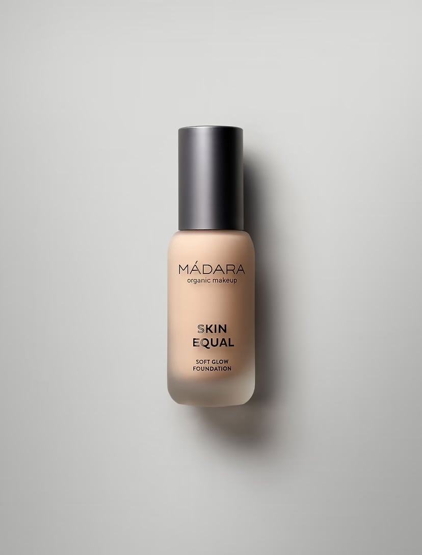 MADARA Organic Skincare SKIN EQUAL Foundation, #30 ROSE IVORY