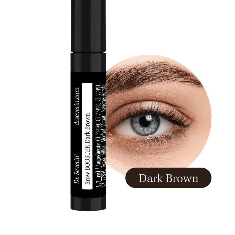 Dr. Severin Brow Liner & Booster 2-in-1 Augenbrauen Serum  Dark