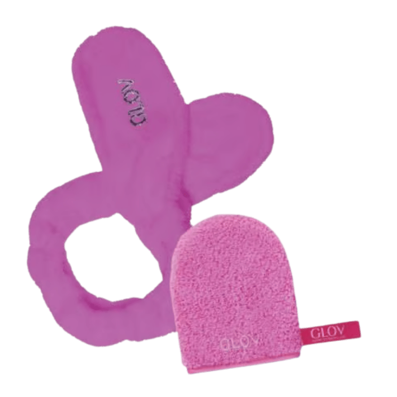 Glov Hydro Demaquillage Geschenkset pink