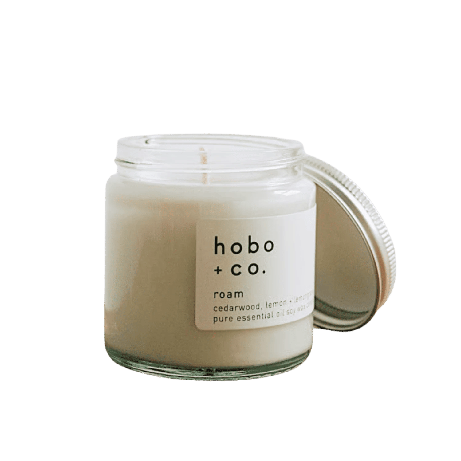 hobo + co Roam Essential Oil Candle 120ml