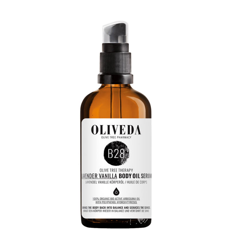 OLIVEDA B28 Körperöl Lavendel Vanille Anti Stress