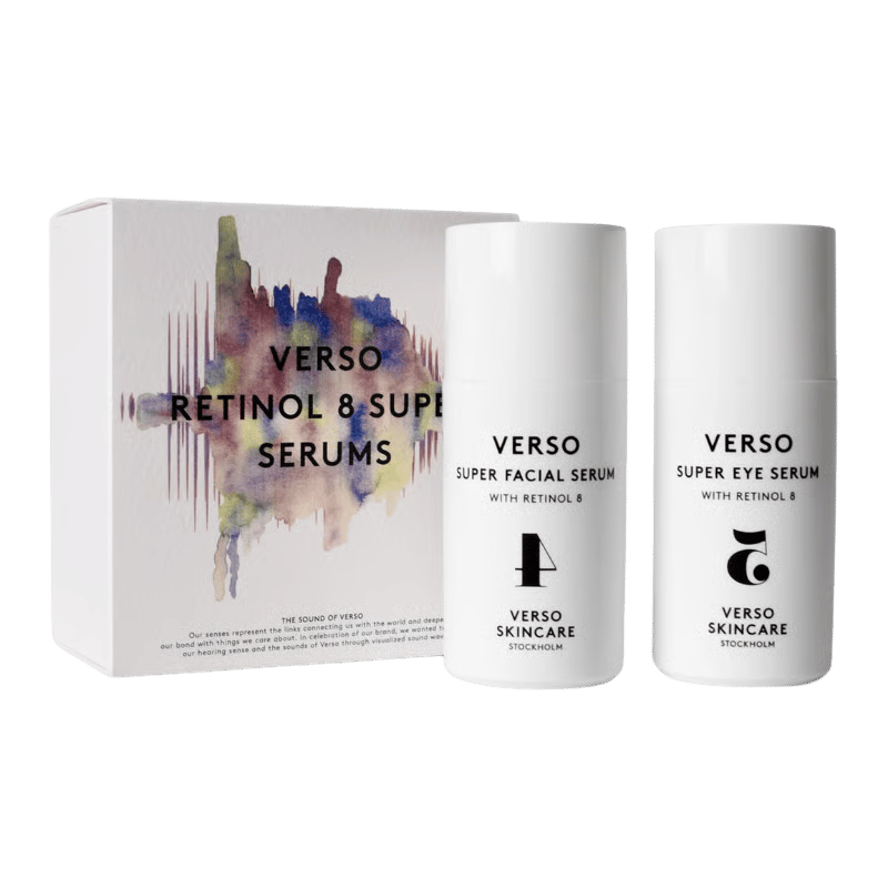 VERSO SKINCARE Sound of Verso Serums - Beststeller Kit ltd. Edition