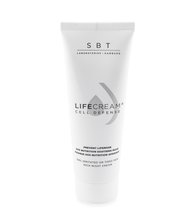 SBT Labs Celldefense SOS Nutrition Soothing Mask Luxus Sample
