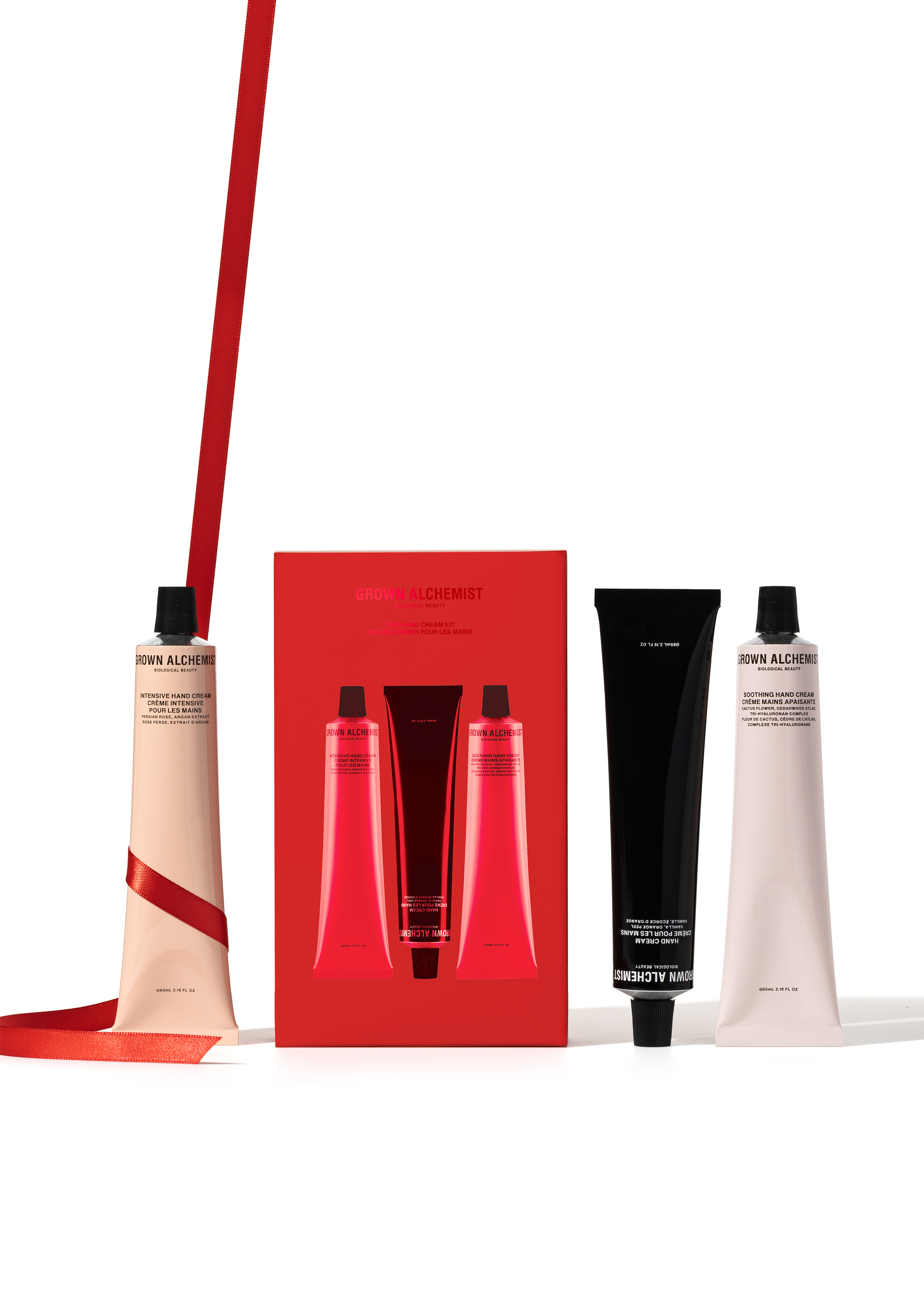 Grown Alchemist Trio Hand Cream Kit ltd. Edition