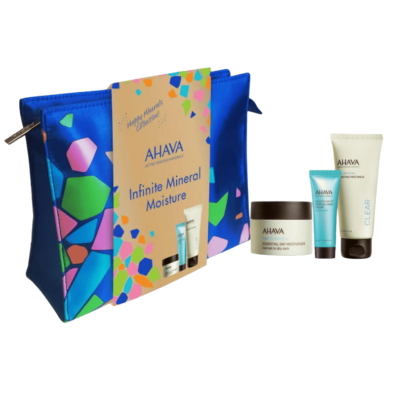 Ahava Kit Infinite Mineral Moisture Gesichtspflegeset