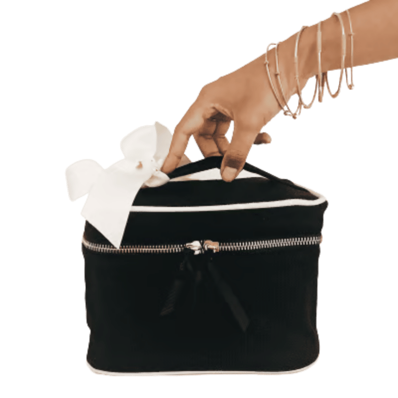 Bag-all  Beauty Box klein ohne Schrift, schwarz
