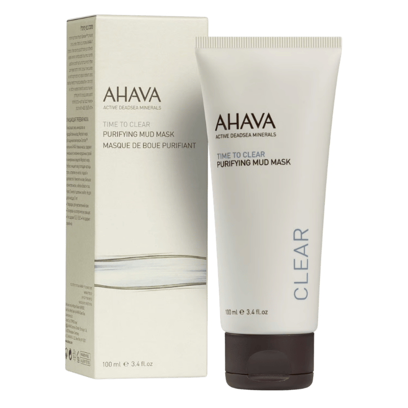 Ahava Purifying Mud Mask Gesichtsmaske