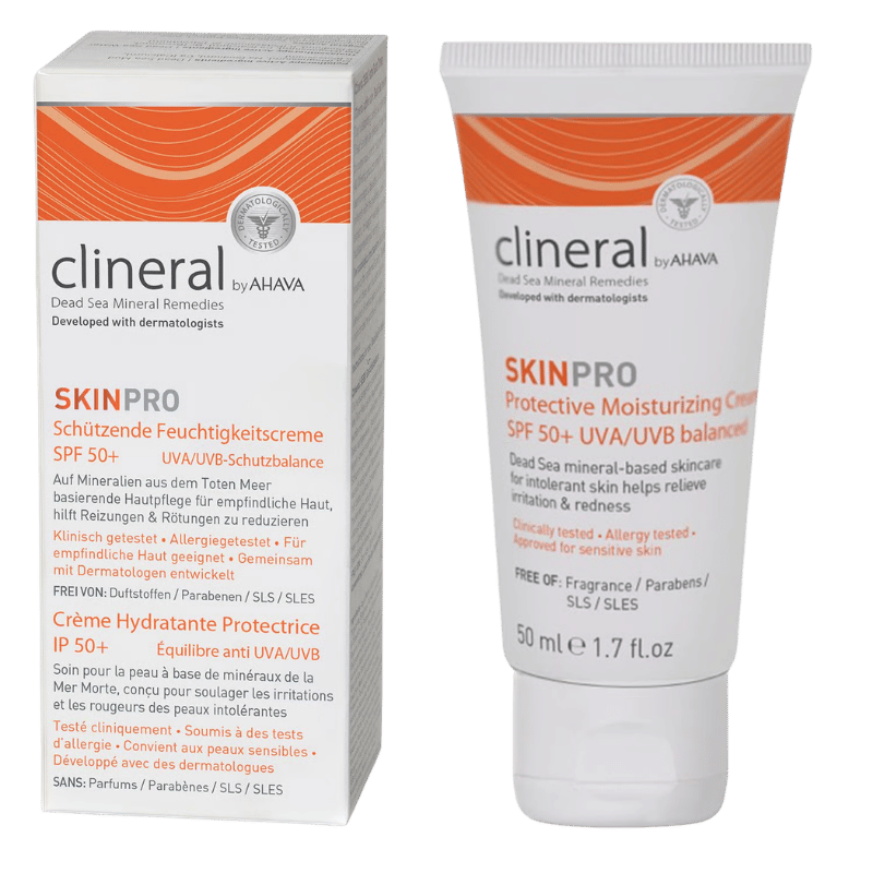 Ahava SKINPRO Schützende Feuchtigkeitscreme SPF 50+