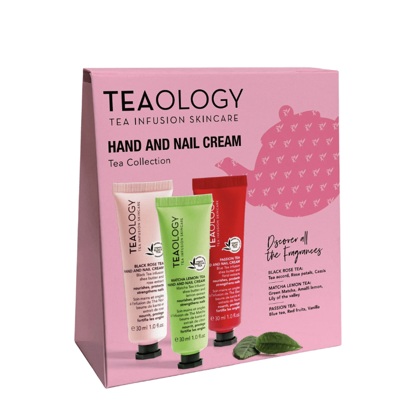 TEAOLOGY Hand and Nail Cream | Tea Collection Set