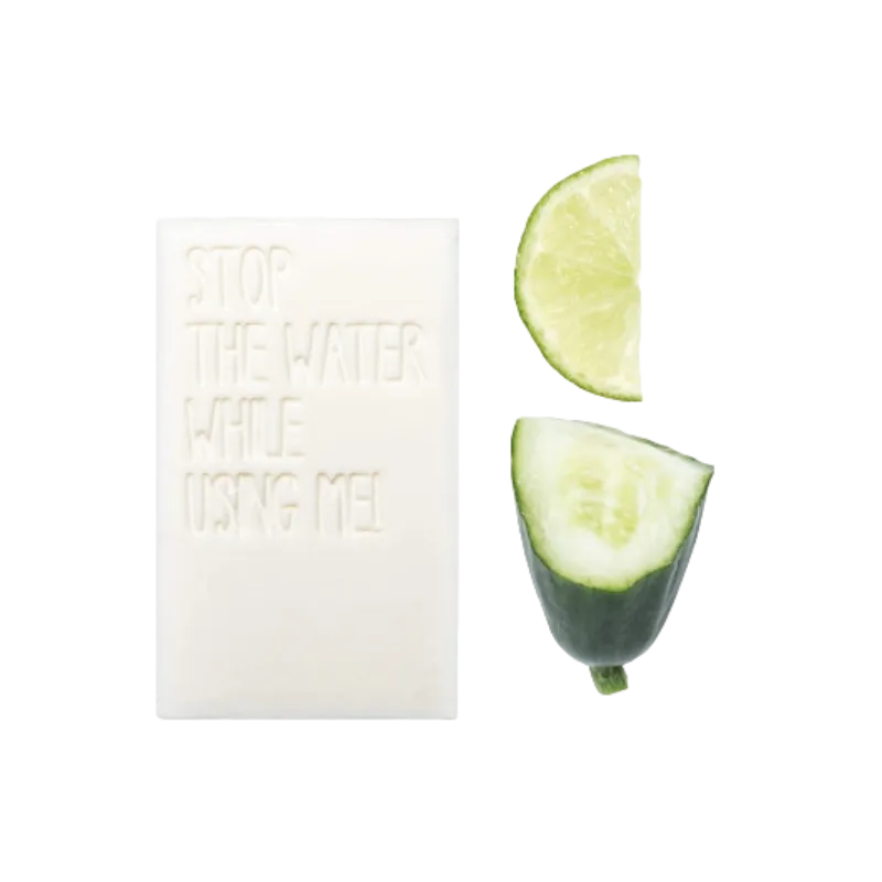 All Natural Cucumber Lime Bar Soap