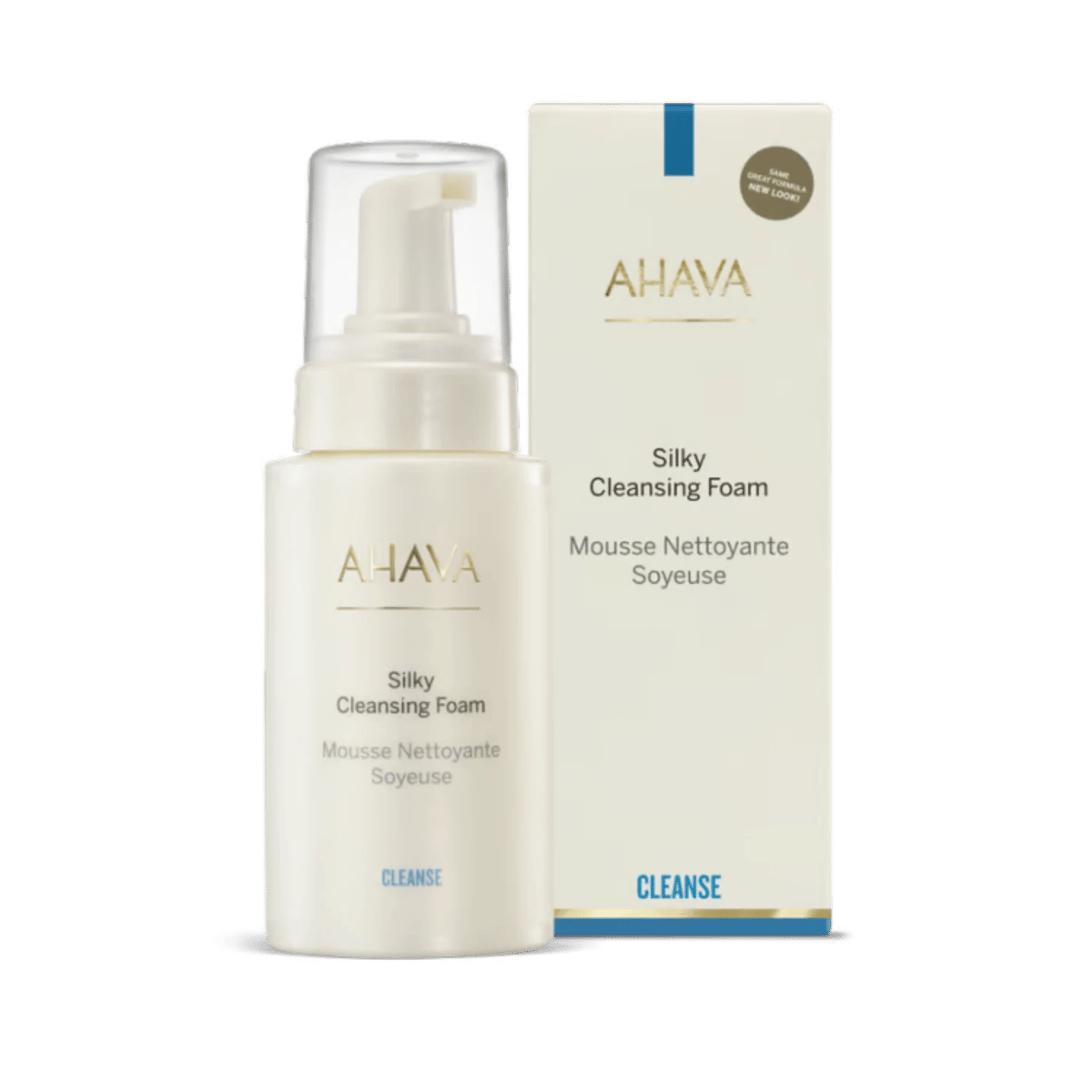 Ahava Silky Cleansing Foam Gesichtsreiniger