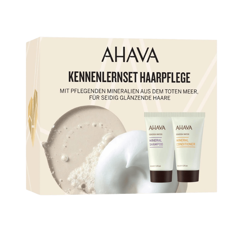 Ahava Kennenlernset Mineral Haarpflege Reiseset
