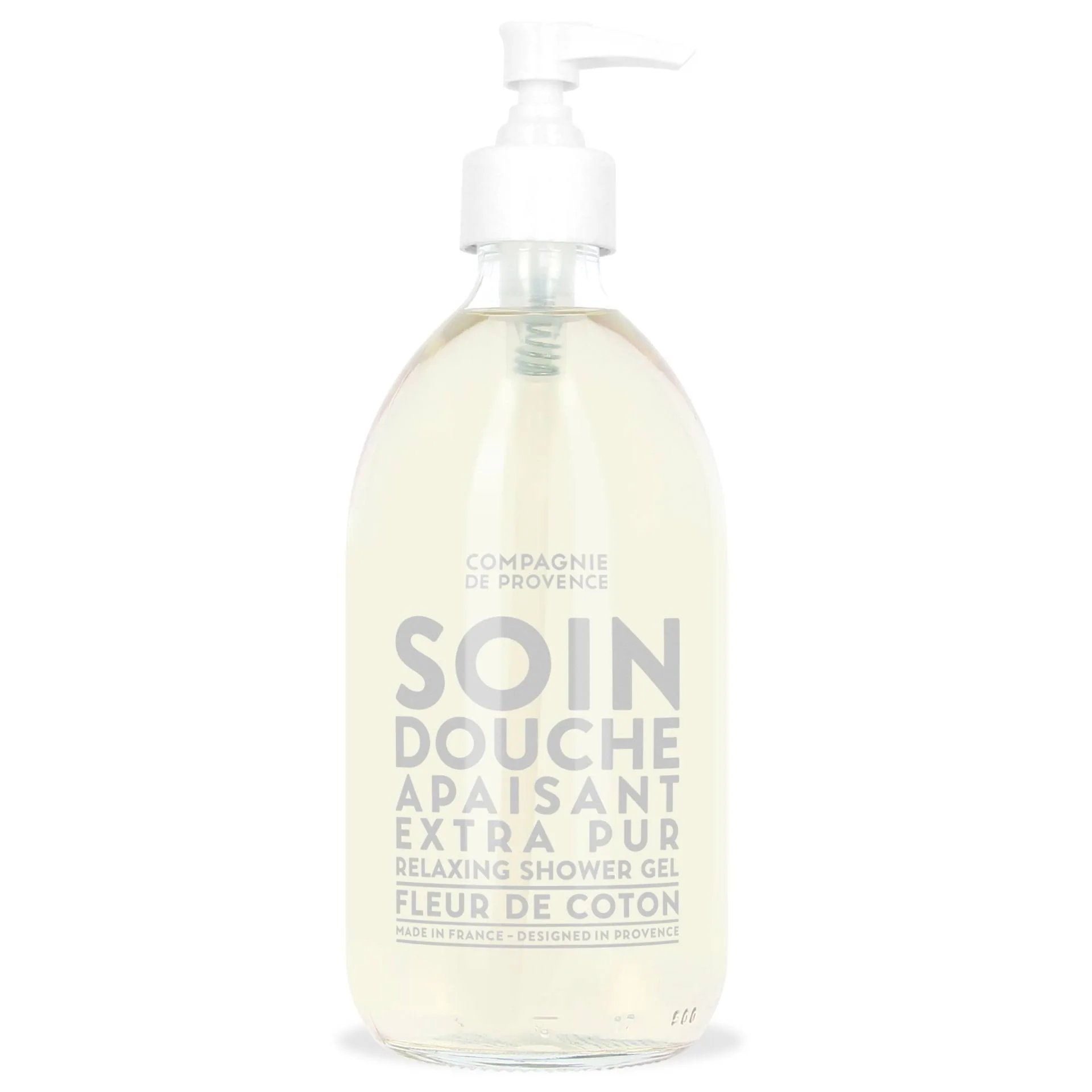 La Compagnie de Provence Shower Gel 500ml COTTON FLOWER